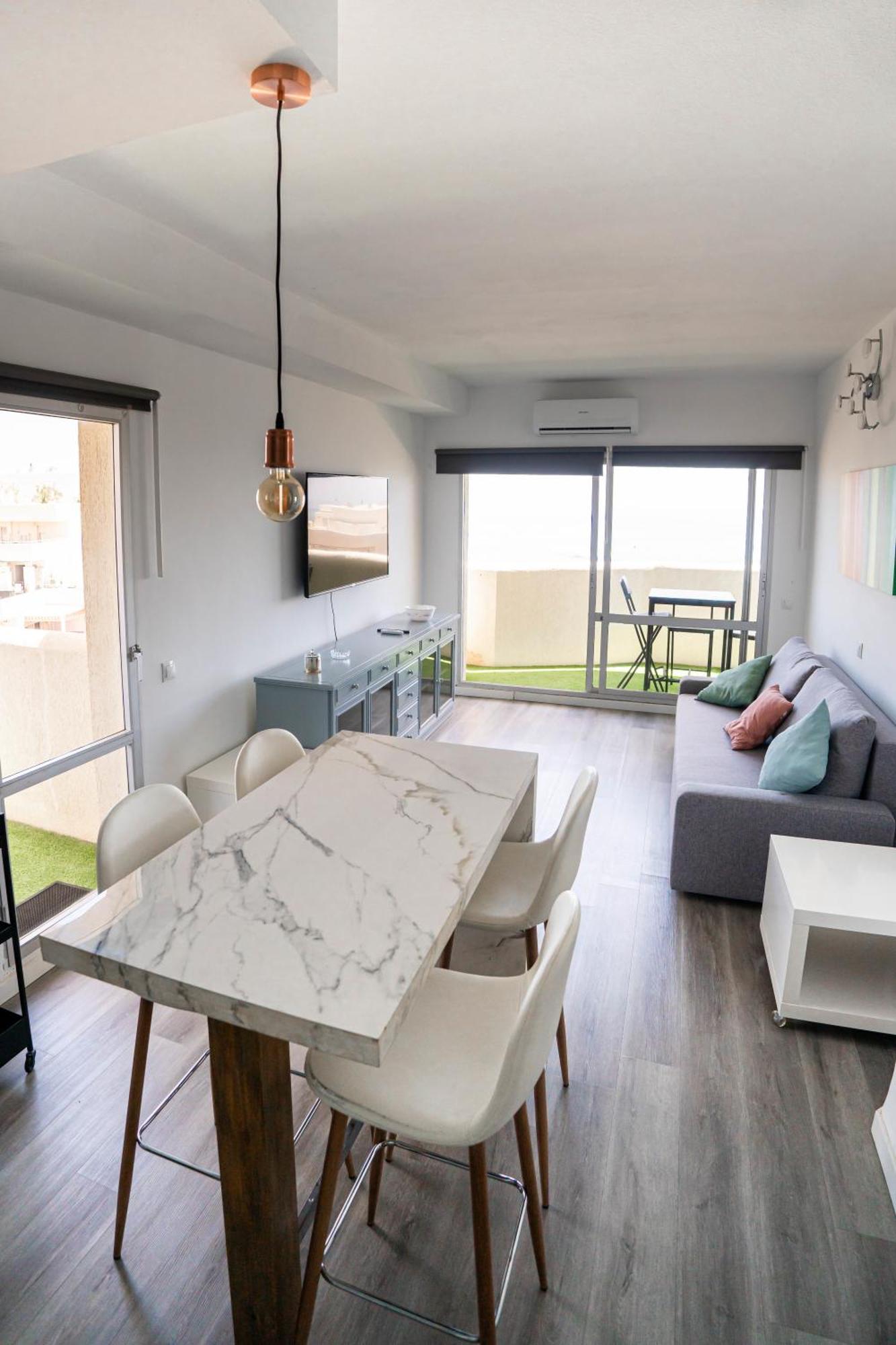Benalbeach Apartamento Con Vistas Maravillosas Málaga Exterior foto