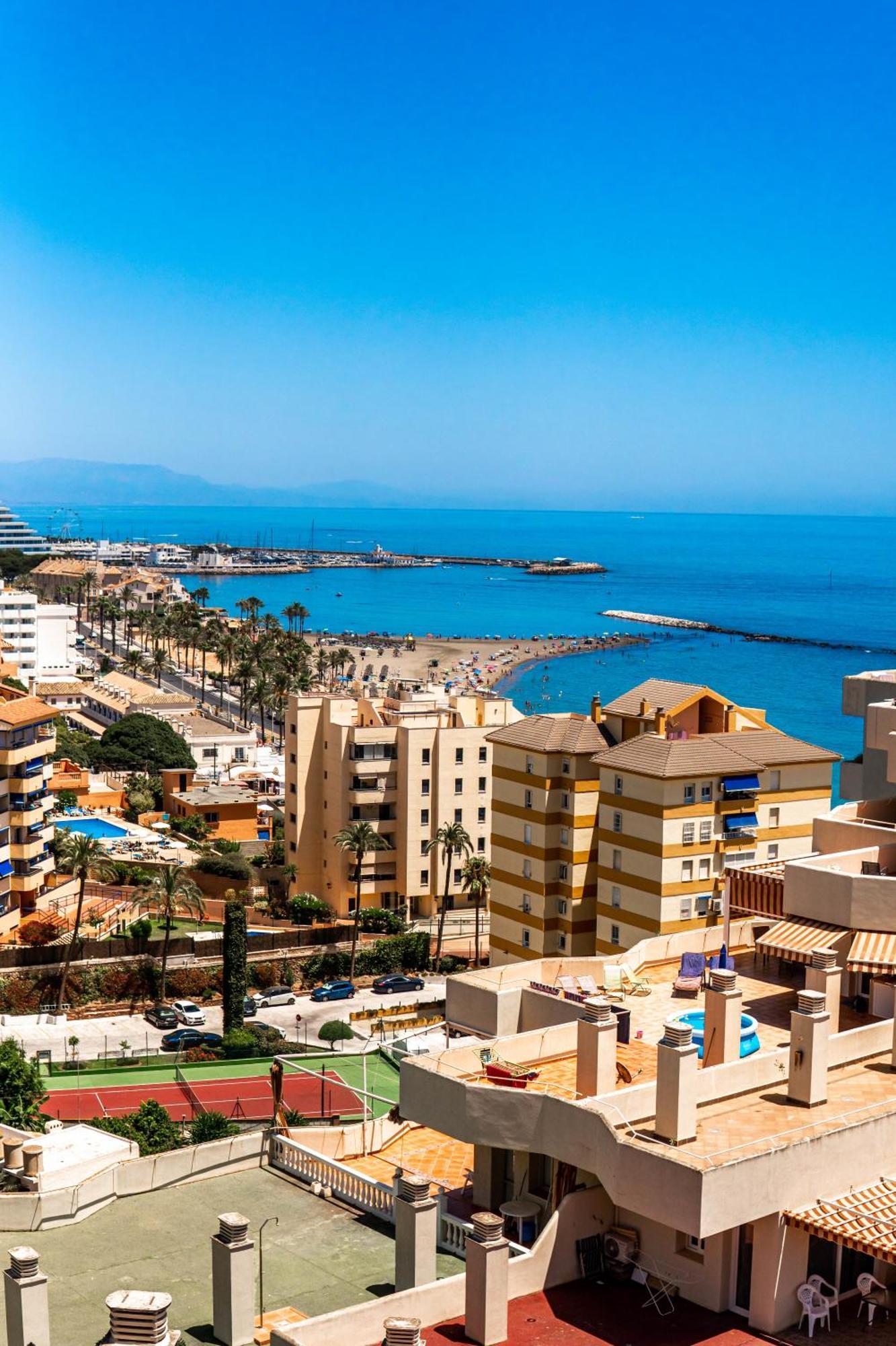 Benalbeach Apartamento Con Vistas Maravillosas Málaga Exterior foto